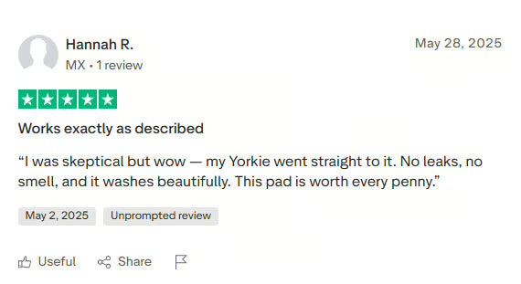 Customer review