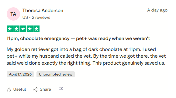 Customer review