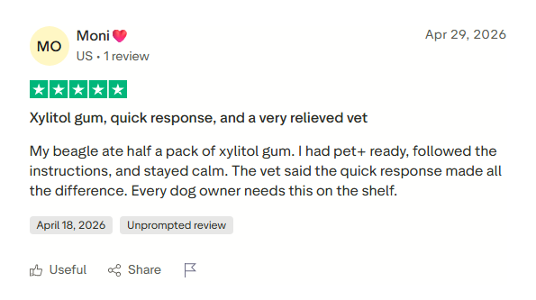 Customer review