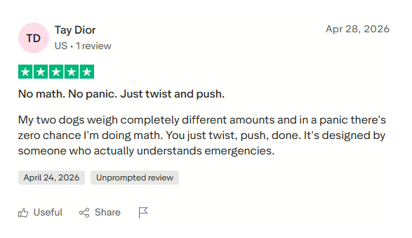 Customer review
