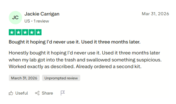 Customer review