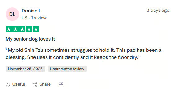 Customer review