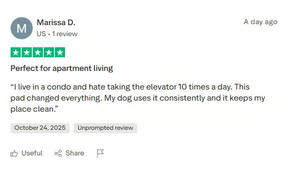 Customer review