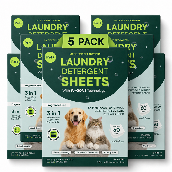 Pet+ Laundry Detergent Sheets