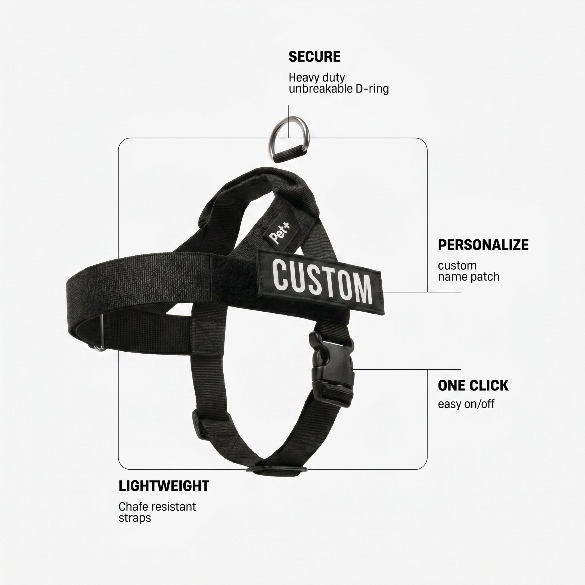 Personalized Dog Harness