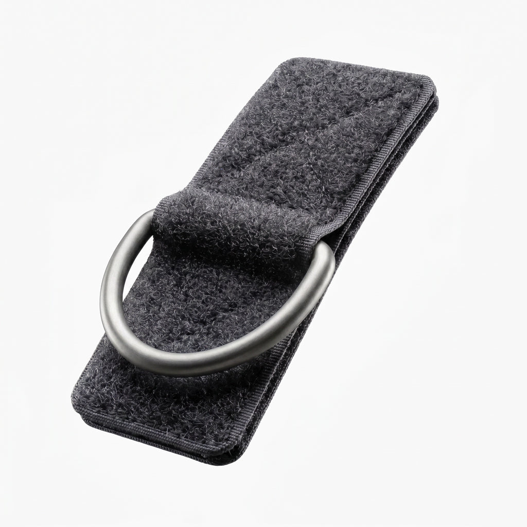 No-Pull Front D-Ring Attachment