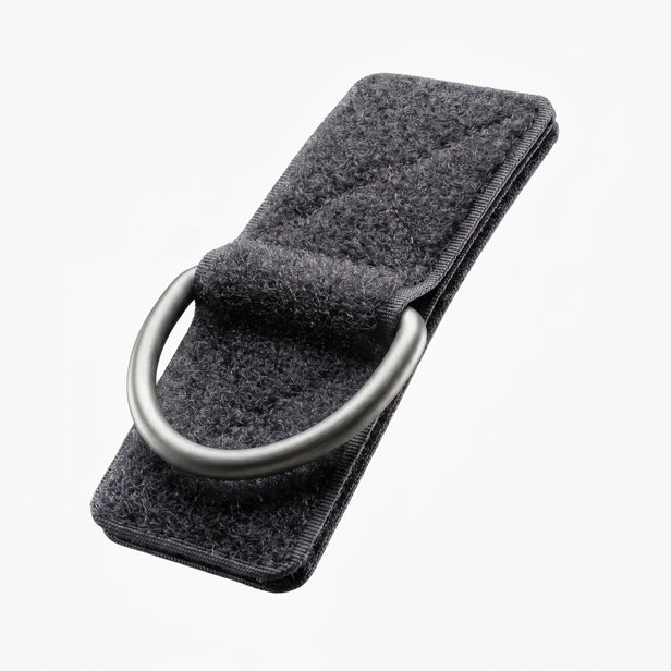 No-Pull Front D-Ring Attachment