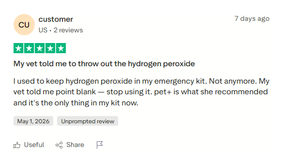 Customer review