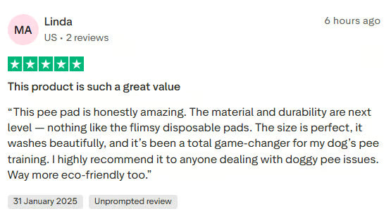 Customer review